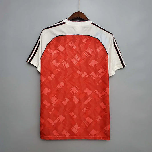 Maillot Domicile Rétro Arsenal 1990-1992