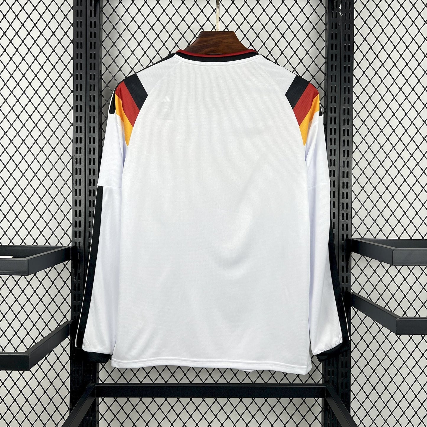 Maglia Manica Lunga Versione Tifoso Nazionale Tedesca Mondiale 2026