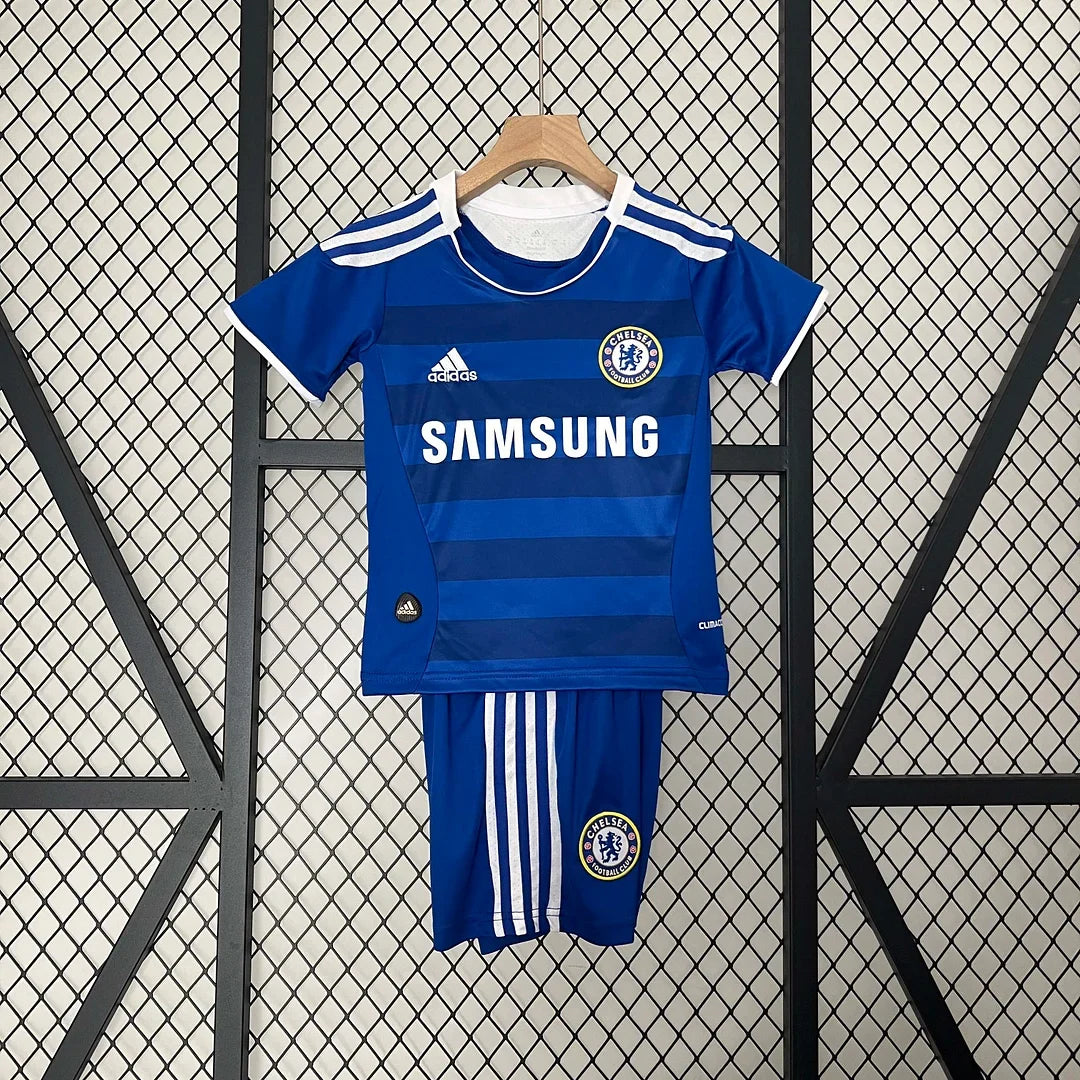 Maillot Domicile Rétro Chelsea 2011-2012 Taille Enfant