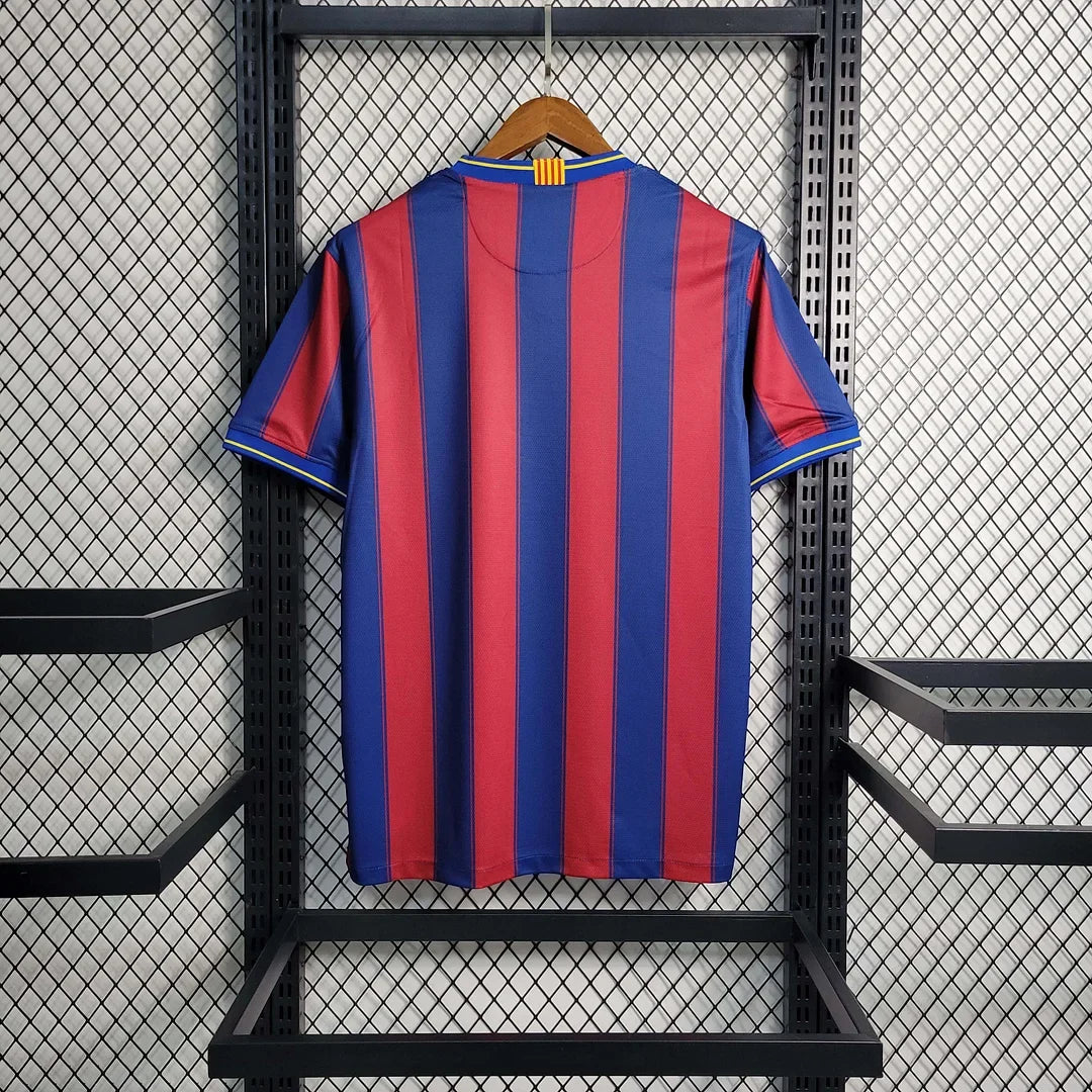 2009-2010 Retro Barcelona Home Jersey