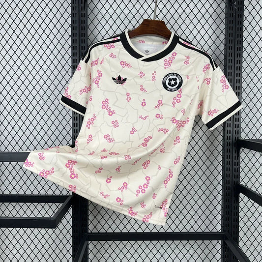 Maillot Coupe du Monde 2026 Chili Extérieur Version Fan