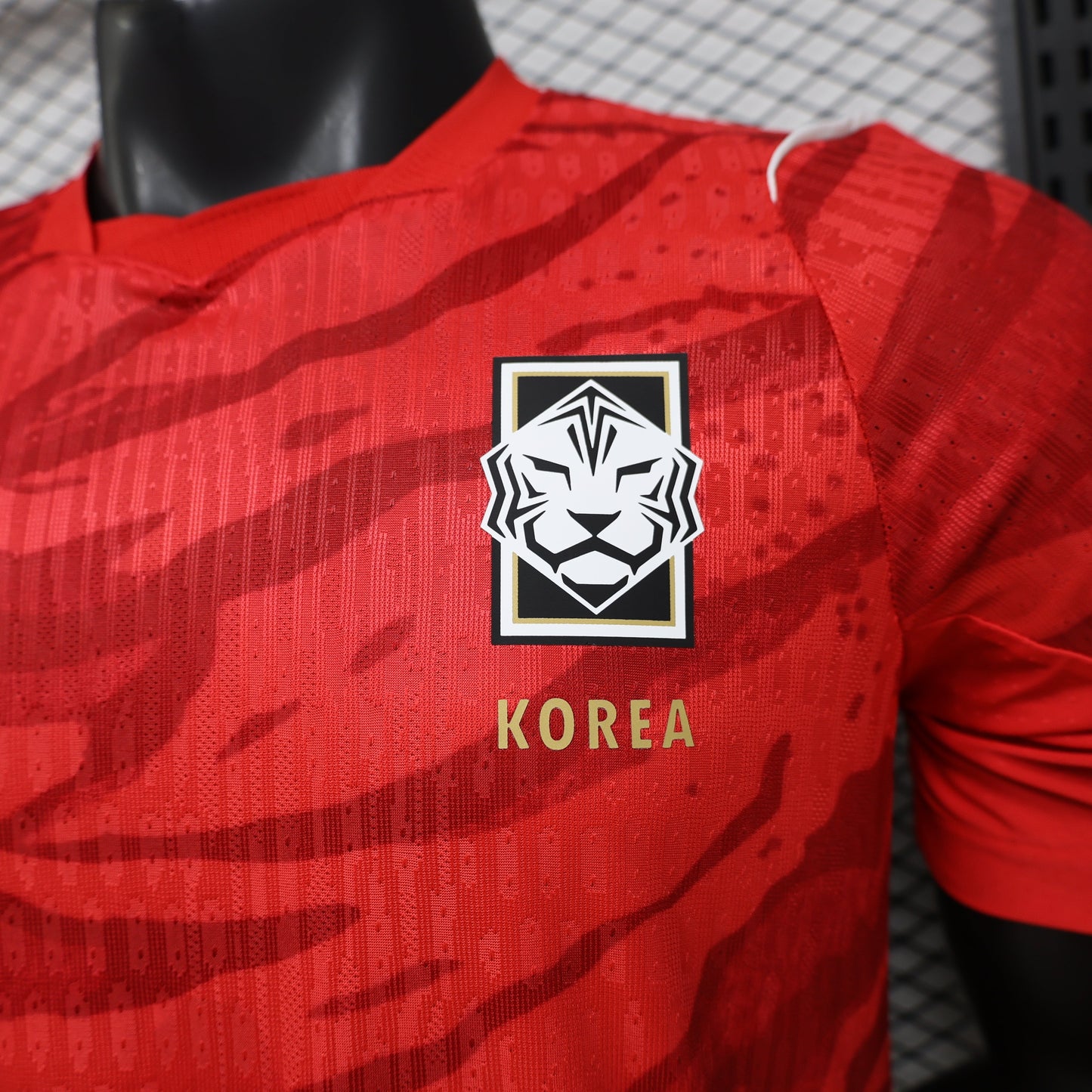 Maillot domicile Corée du Sud Coupe du Monde 2026 version joueur