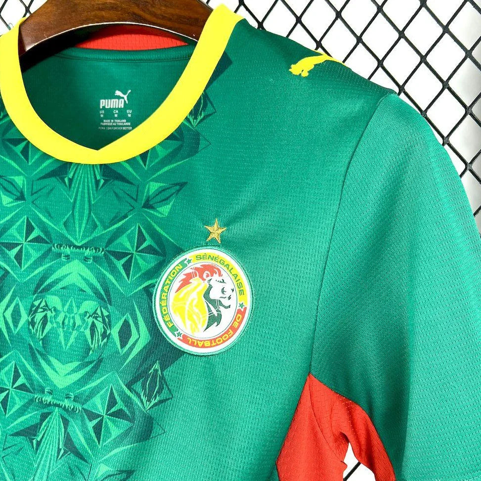 Maglia Trasferta Senegal Mondiali 2026 Versione Fan