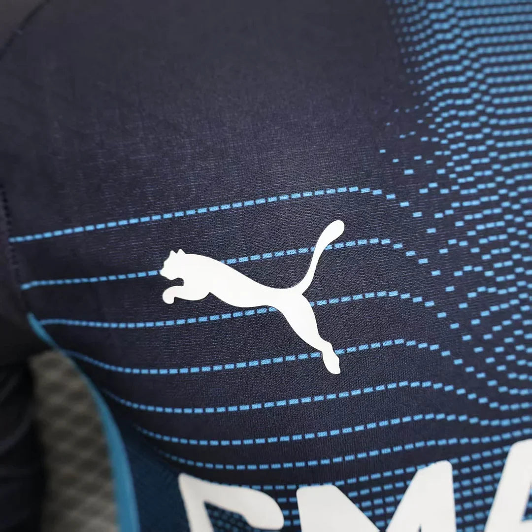 Divisa da trasferta dell'Olympique Marsiglia 2025/2026
