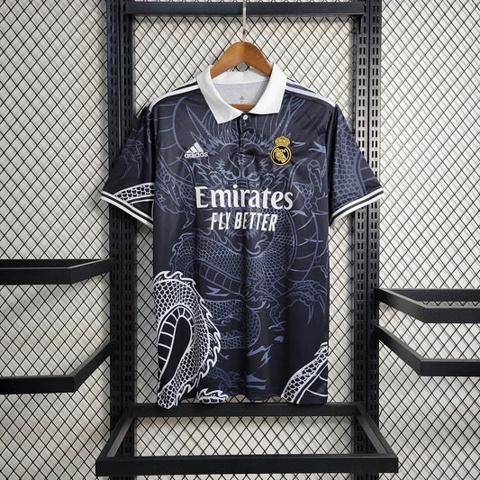 Maglia Limitata Real Madrid "Dragón Negro"