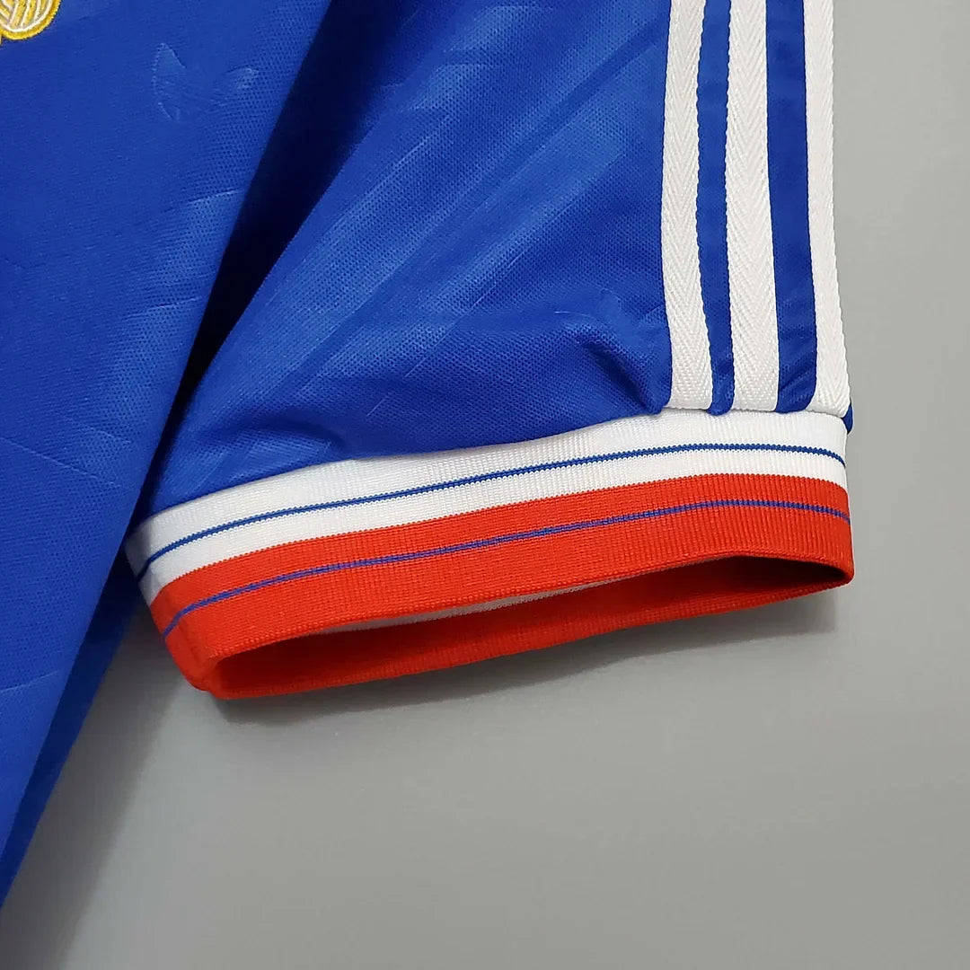 Troisième maillot extérieur rétro Manchester United 1986/1988