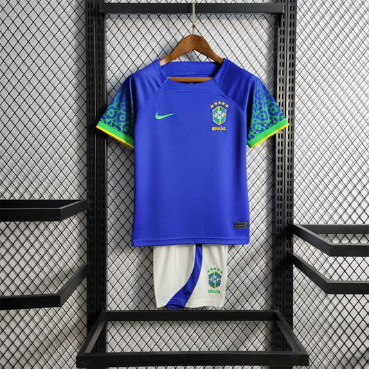 Maglia Trasferta Brasile 2022 Taglia Bambino