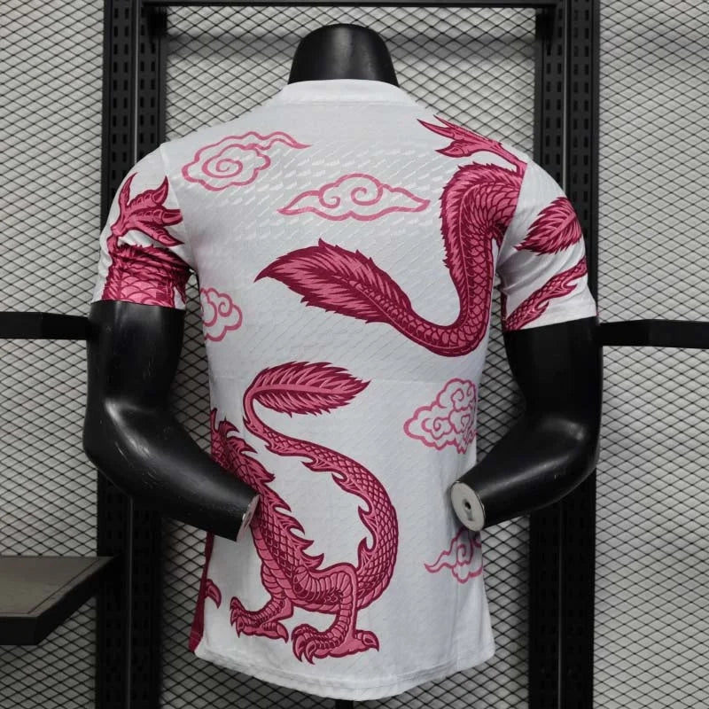 Maillot édition limitée Japon "Pink Dragon"