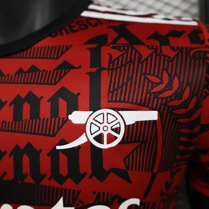 Maillot Arsenal "Scarlet Shadow" édition limitée