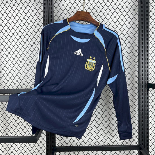 Maillot exterieur Argentine 2006 manches longues