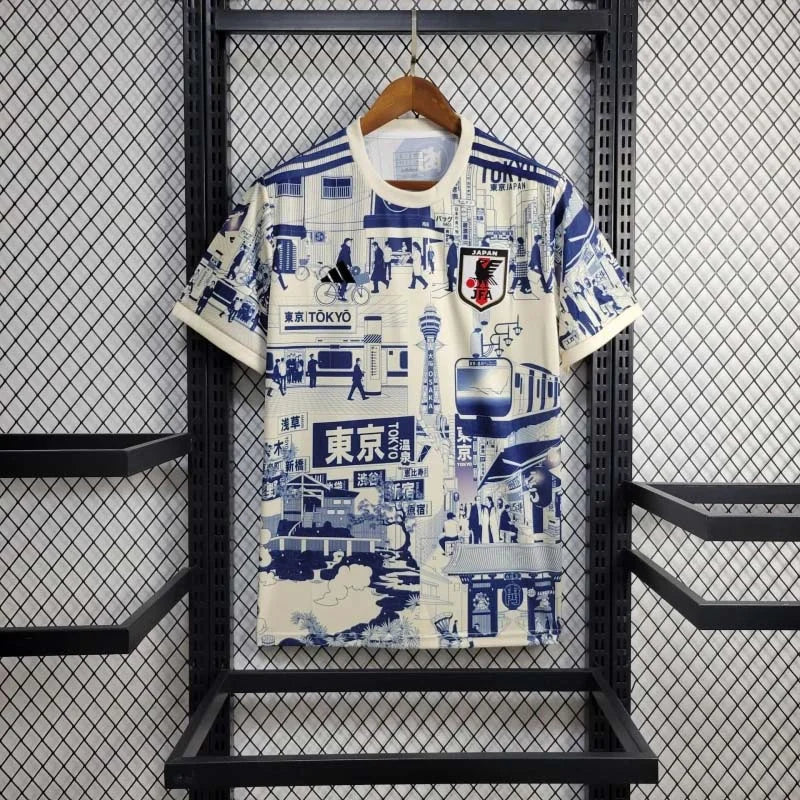 Maillot en édition limitée du Japon « Tokyo Blueprint »