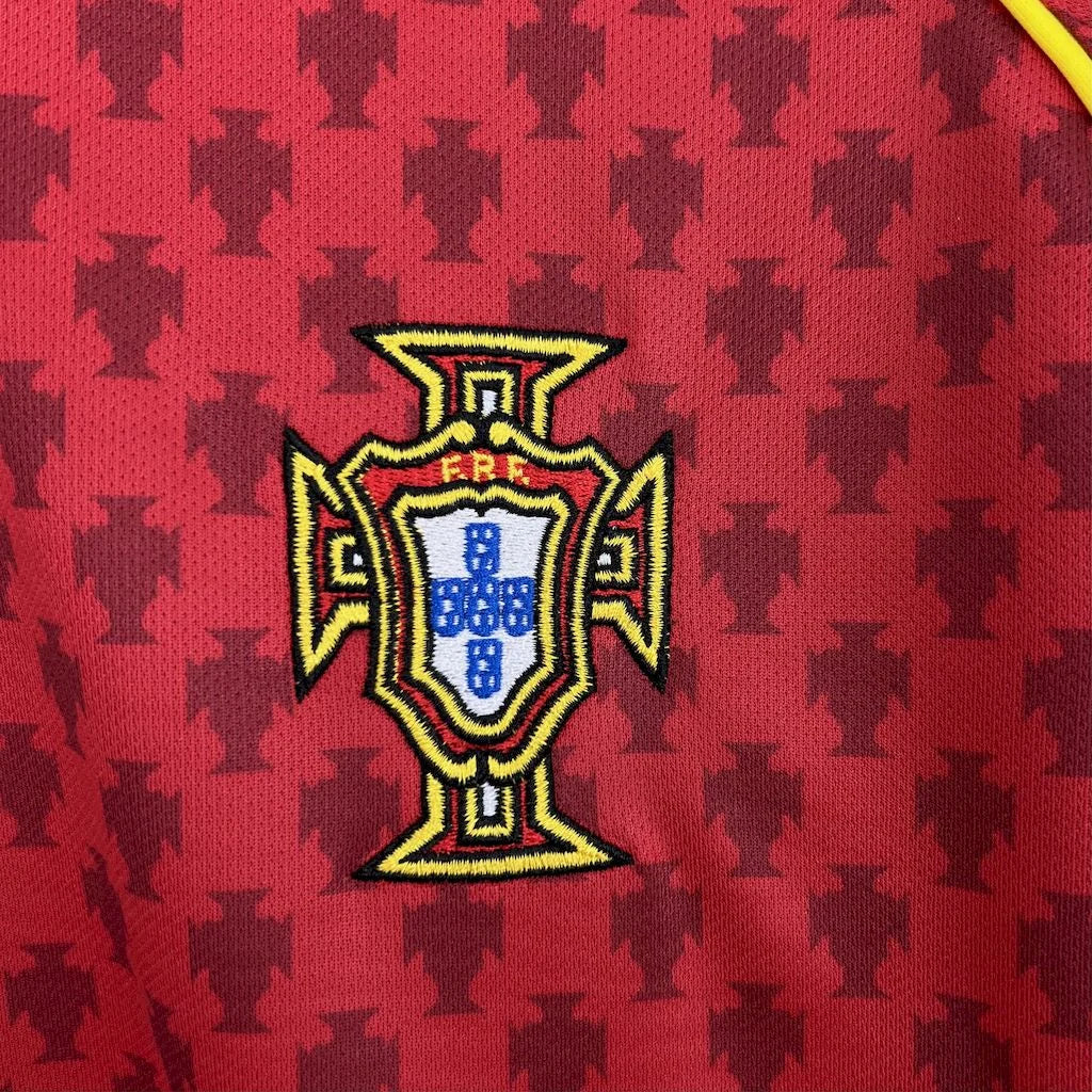 Maillot Rétro Portugal Domicile 2004