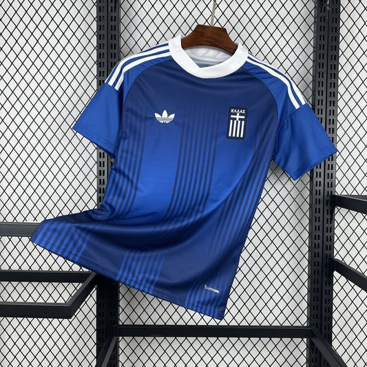 Maillot de supporter extérieur Grèce Coupe du Monde 2026