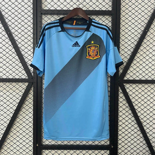 Maglia da trasferta Spagna retrò 2012