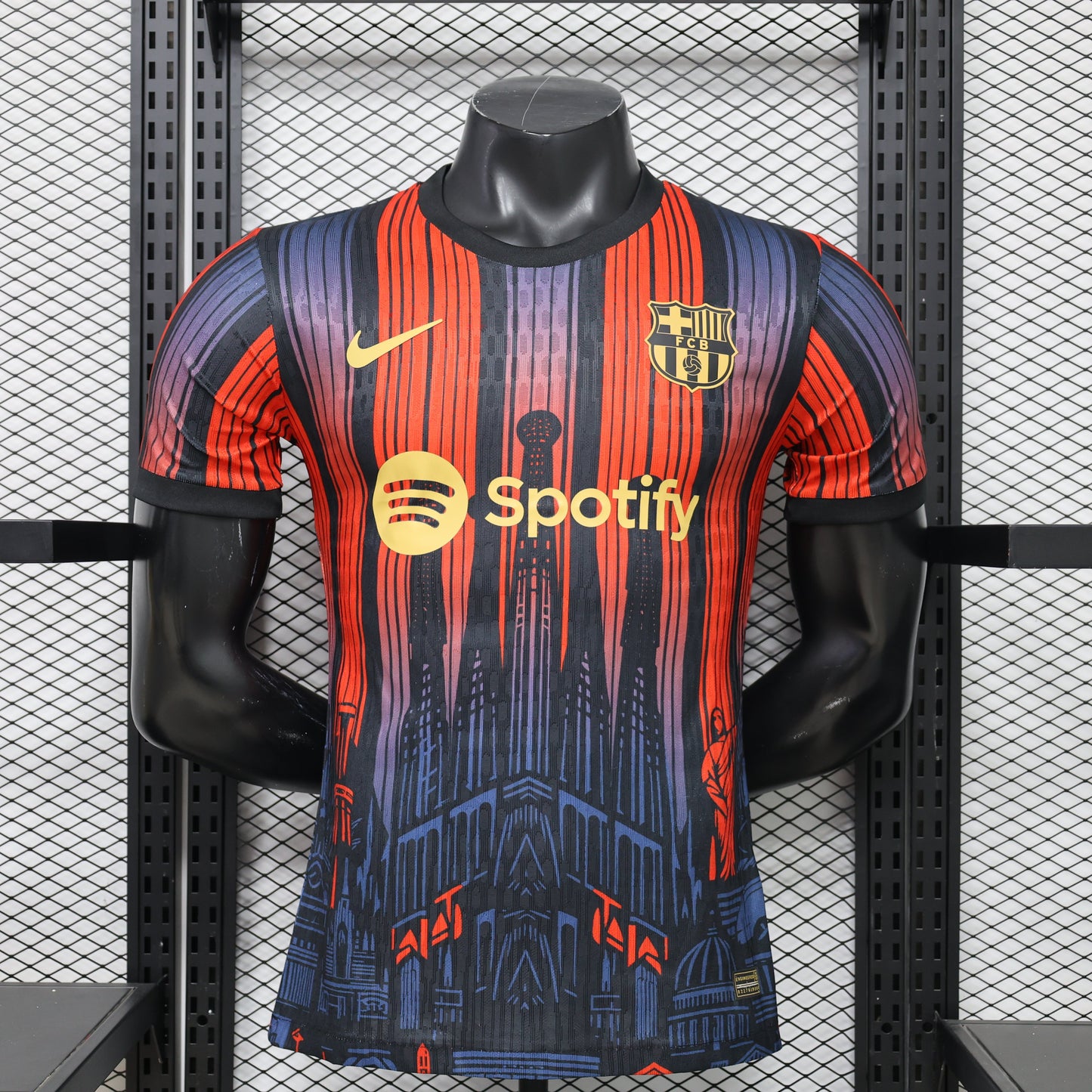 Maglia Limitata Barcellona "Cattedrale Catalana"