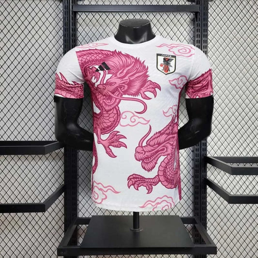 Maillot édition limitée Japon "Pink Dragon"