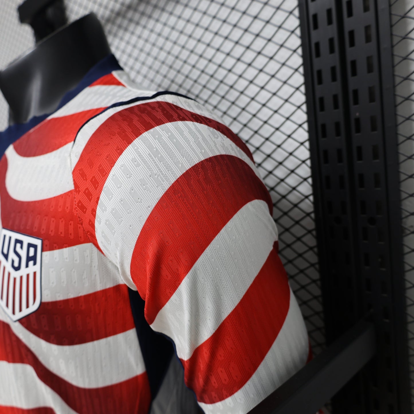 Divisa da casa USA Coppa del Mondo 2026, versione giocatore a manica lunga
