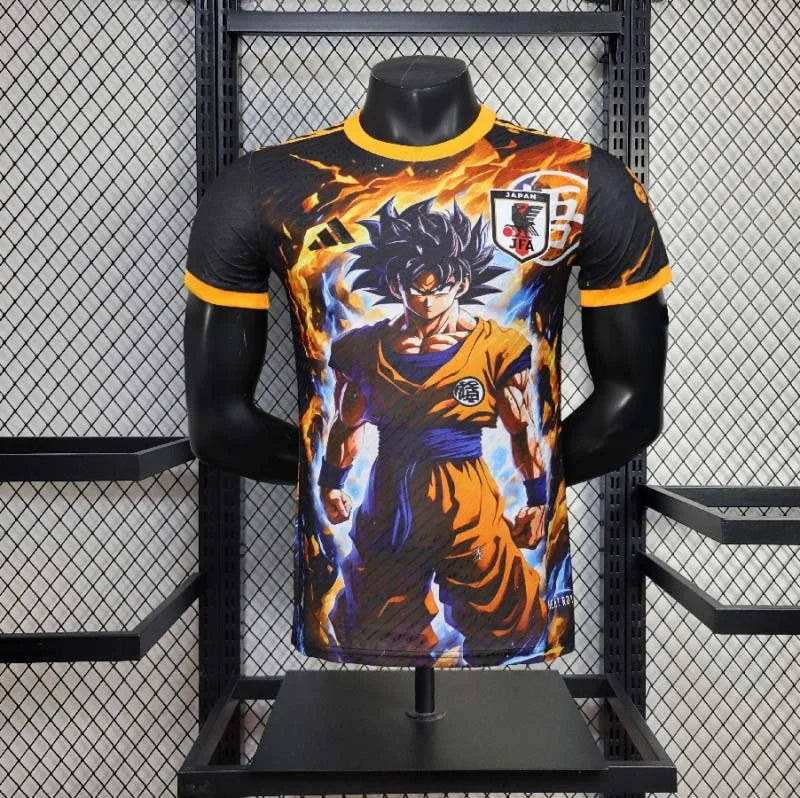 Maillot Japon édition limitée « Saiyan Ascension »