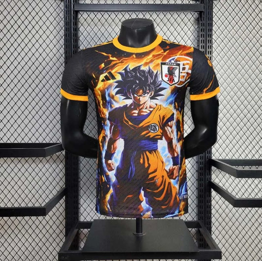 Maillot Japon édition limitée « Saiyan Ascension »