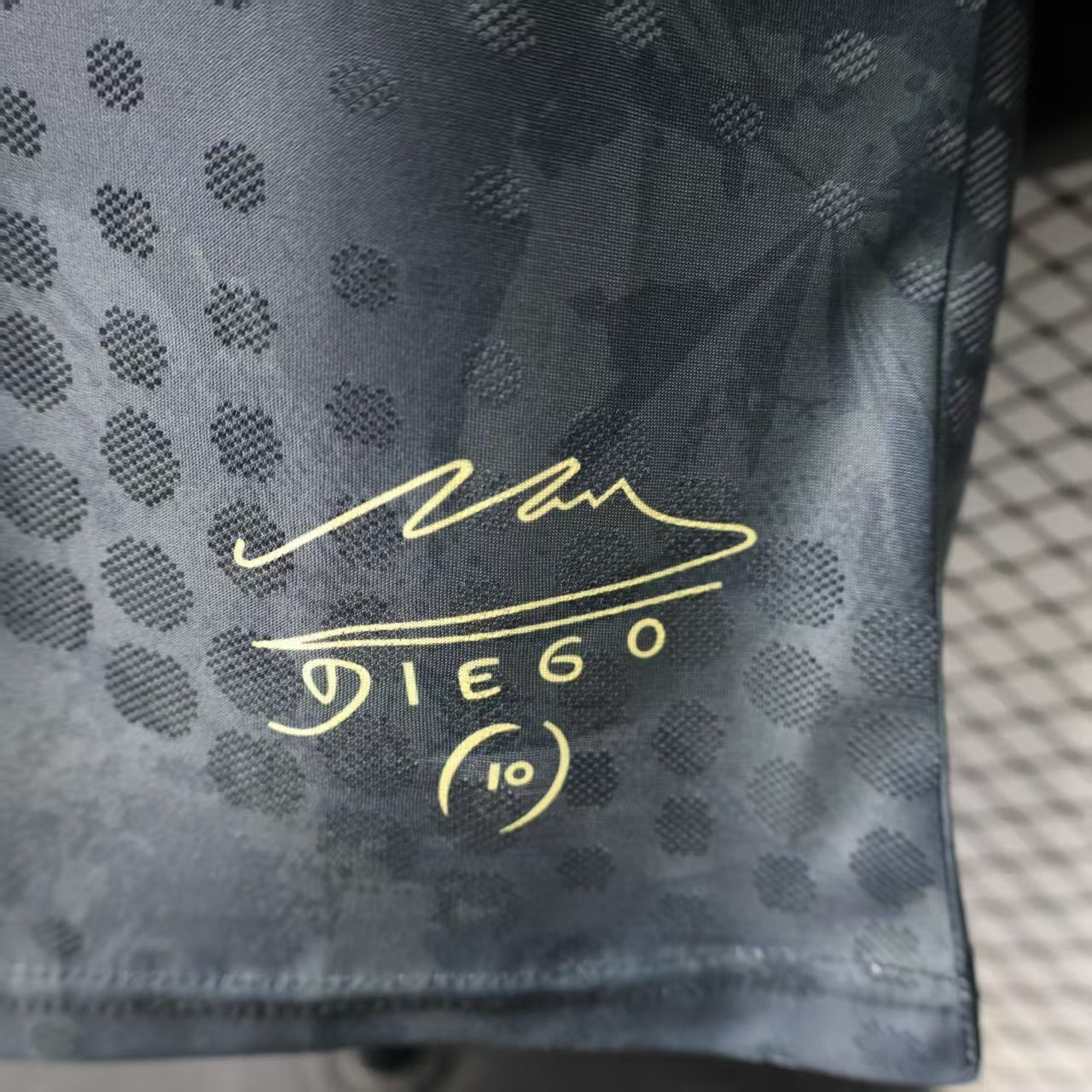 Maillot Édition Limitée Argentine "Diego 10"