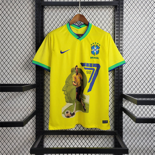 Maillot Commémoratif Limité Pelé Brésil
