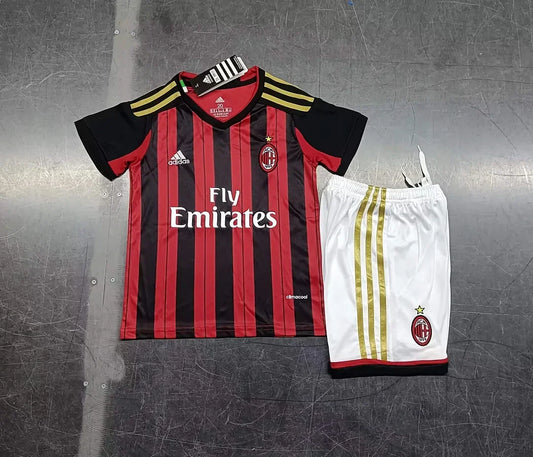 Maglia da calcio retrò AC Milan Home 2013/2014 taglia per bambini