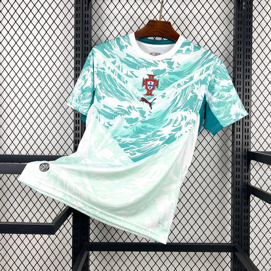 Maillot de supporter extérieur Portugal Coupe du Monde 2026