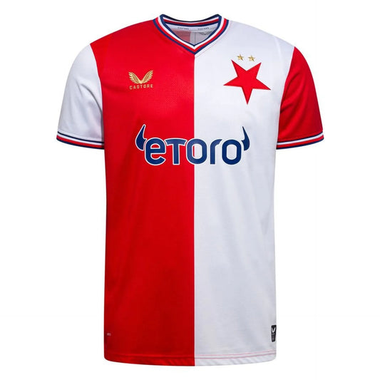 Maillot Domicile Slavia Prague 2026/2027