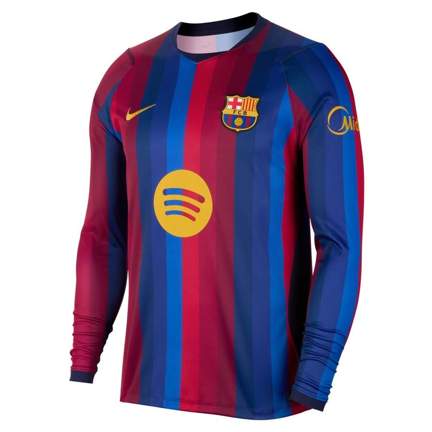 Maillot domicile FC Barcelone manches longues 2026/2027