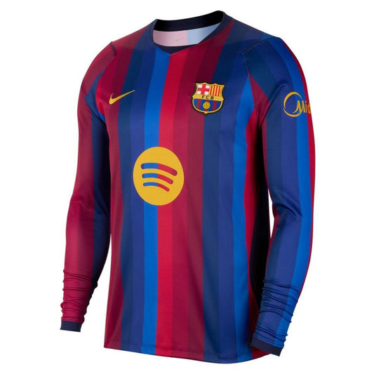 2026/2027 Barcellona Home Manica Lunga