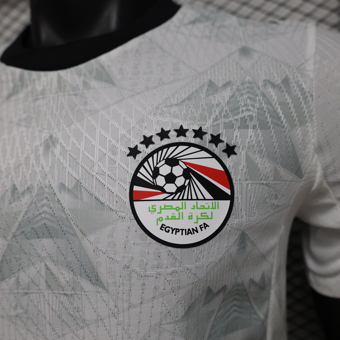 2026 Egitto Trasferta Kit Coppa del Mondo Versione Giocatore