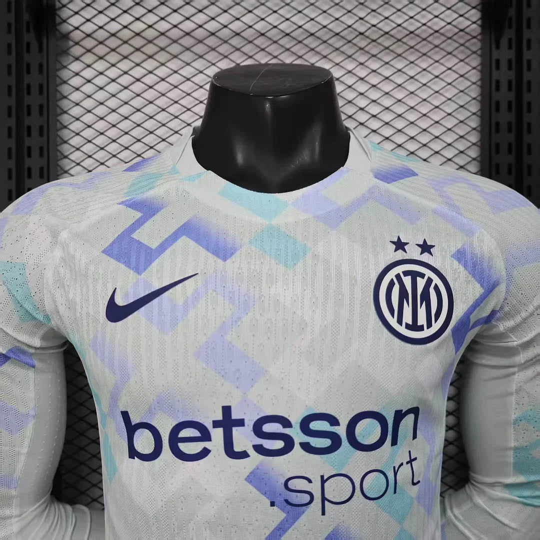 Maglia Inter Milano Trasferta Manica Lunga 2025/2026