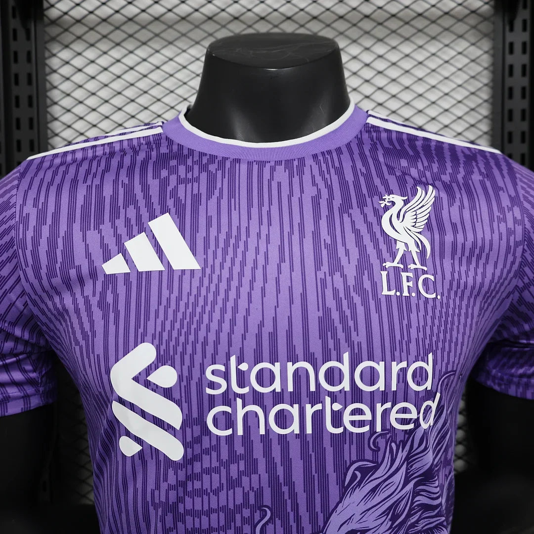 Maglia Liverpool "Imperial Violet" Edizione Limitata