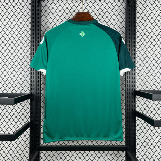 Version fan du maillot de l'Irlande du Nord pour la Coupe du Monde 2026