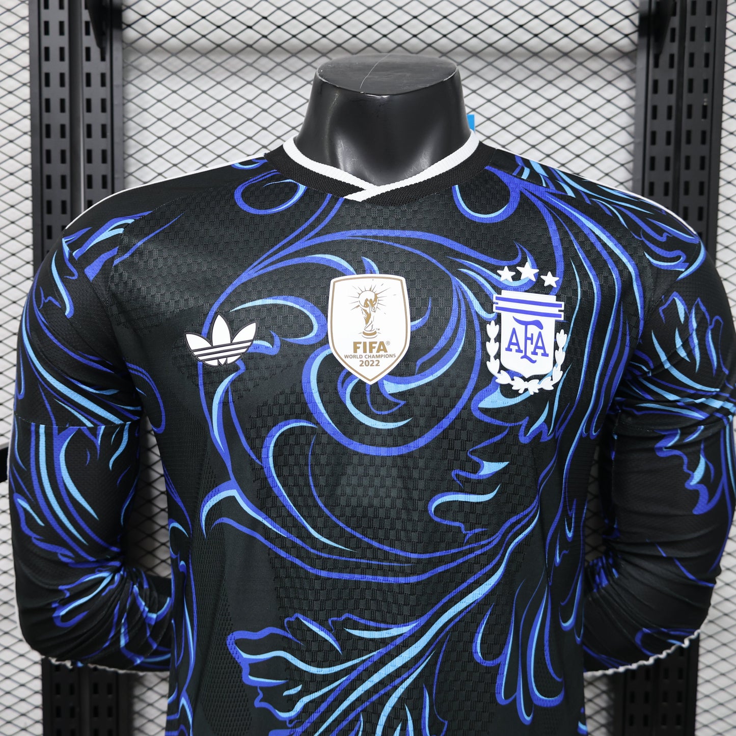 2026 Argentina Away World Cup Kit Long Sleeve Player Version