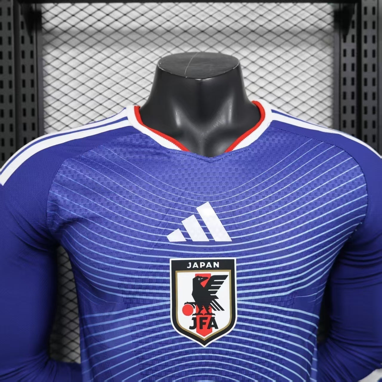 Maillot domicile joueur manches longues Coupe du Monde Japon 2026