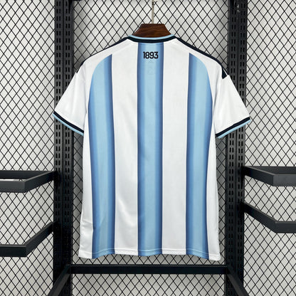 Maillot Domicile Argentine Coupe du Monde 2026 Version Fan