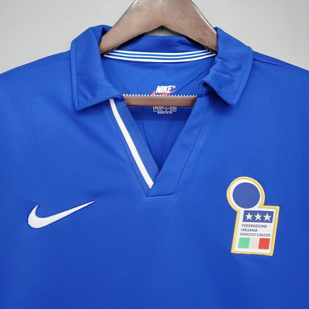 1998 Retro Italy Home Jersey