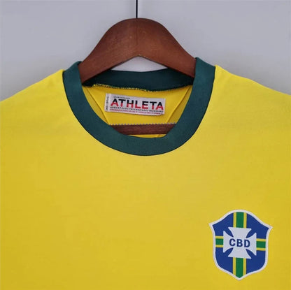 Maglia Retrò Brasile Casa 1970