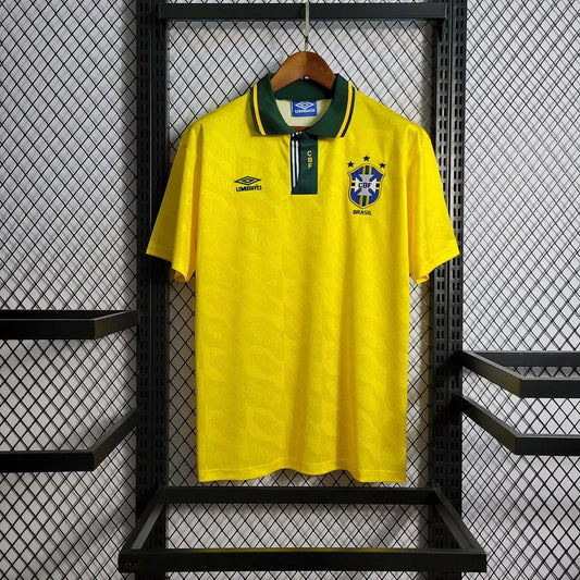 Maglia Home Brasile Rétro 1991-1993
