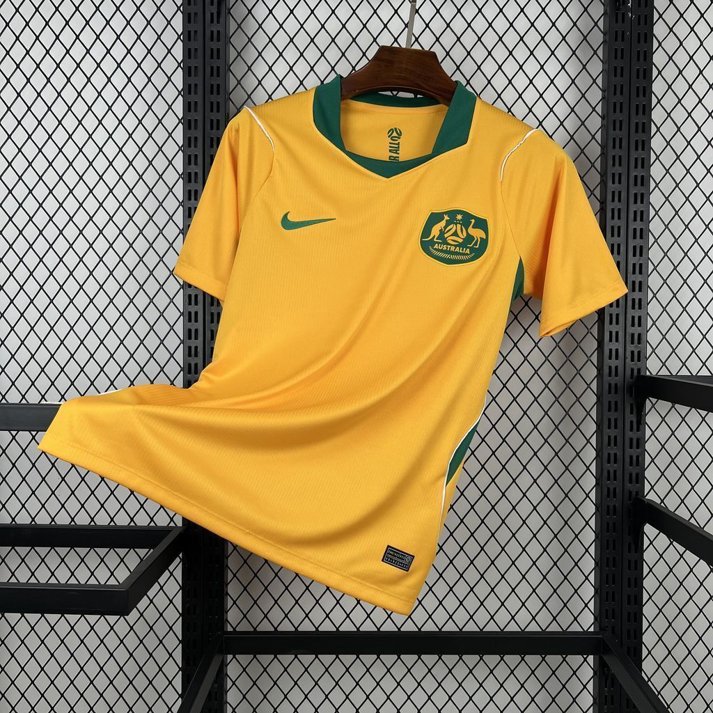 Maglia Versione Tifoso Mondiale 2026 Australia (Casa)