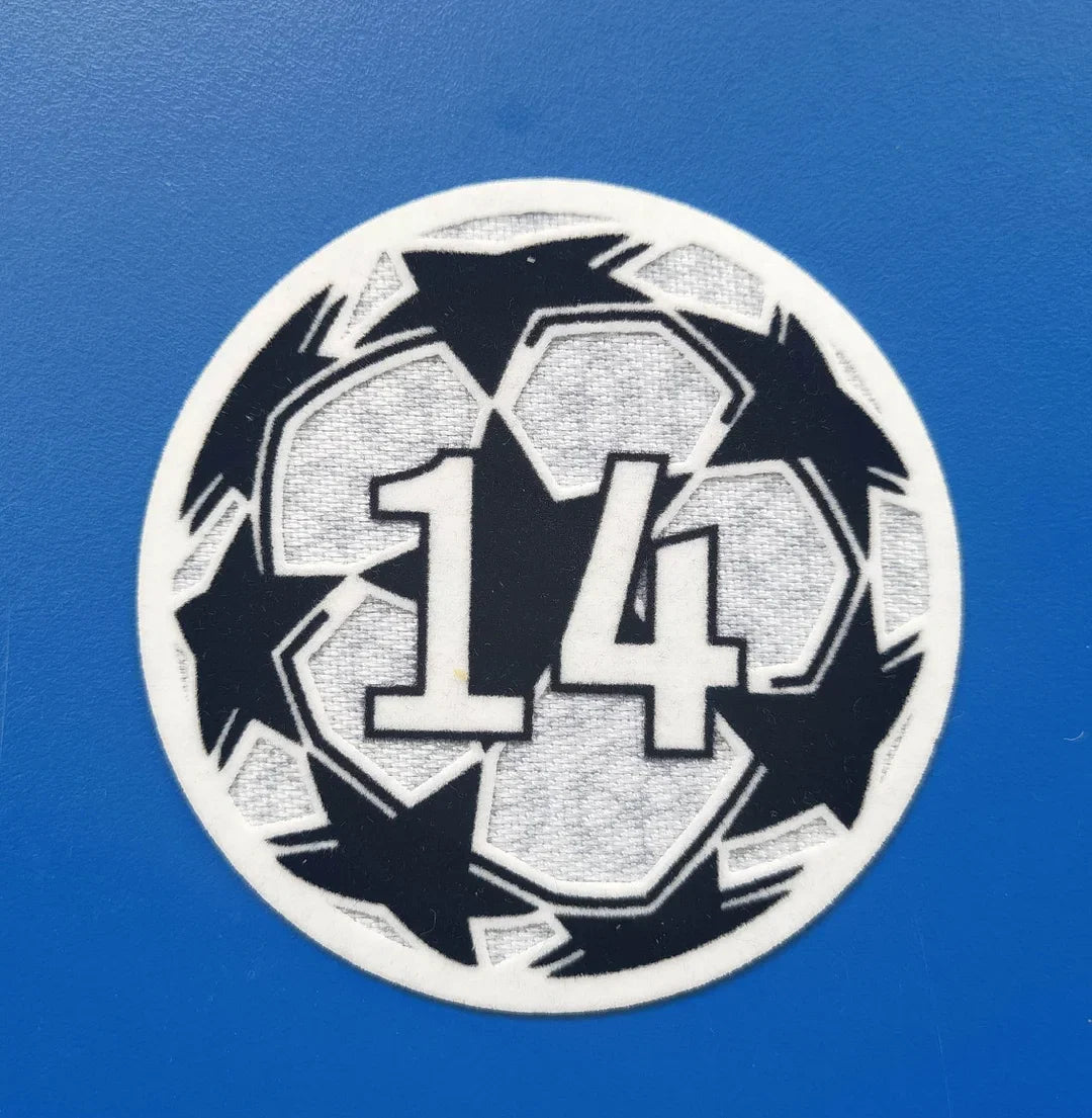 Écussons Ligue des Champions/UCL