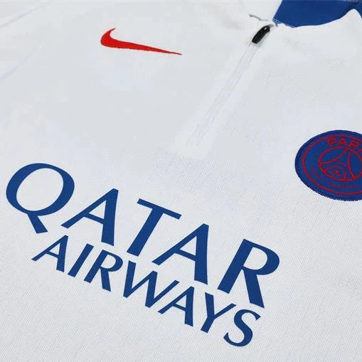 Survêtement blanc du PSG 2025/2026