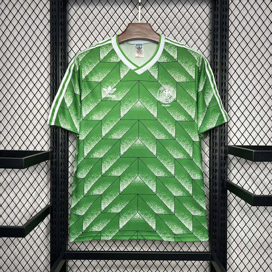 Maglia da trasferta Germania anni '90 stile retrò