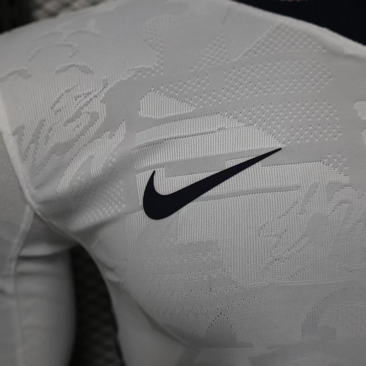 Maillot domicile manches longues version joueur Angleterre Coupe du monde 2026