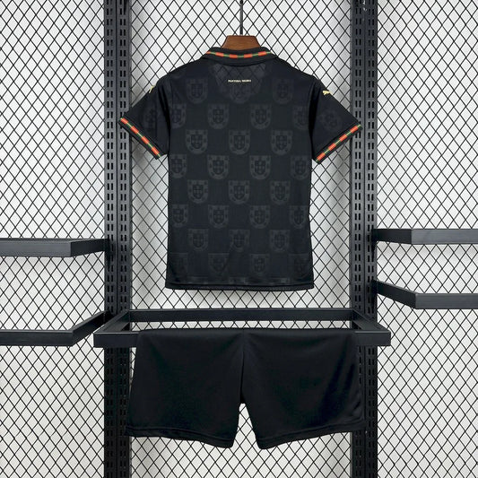 Portogallo "Pantera Nera" Maglia Edizione Limitata Taglia Bambino