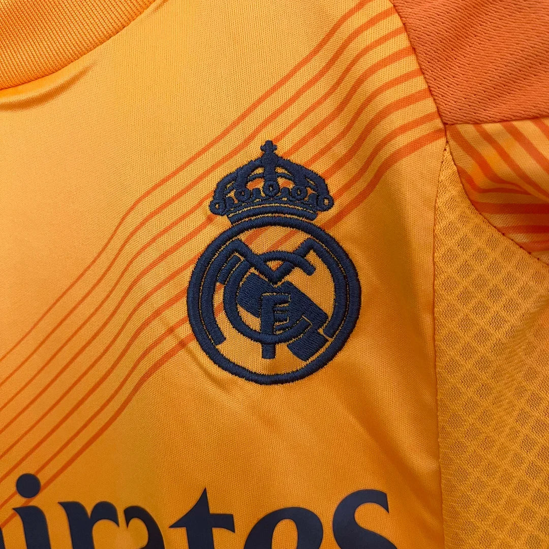 Maglia Trasferta Real Madrid 2024/2025 Taglia Bambino
