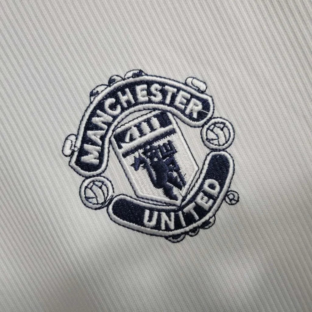 2000/2001 Retro Manchester United Trasferta Maniche Lunghe