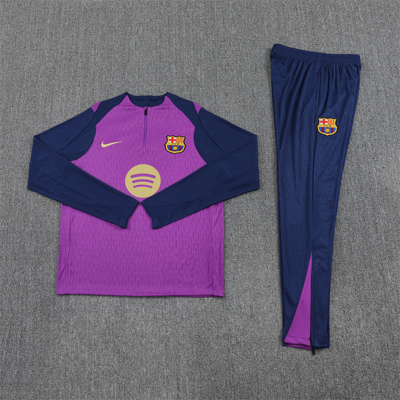 Tuta Barcellona Viola e Blu 2025/2026