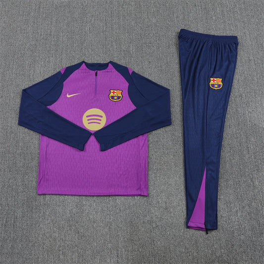 Tuta Barcellona Viola e Blu 2025/2026
